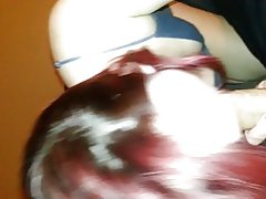 Sammie louisburg mengisap kokang