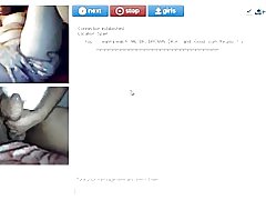 Chatrandom: Spanyol milf mendapatkan saya cum sementara menggosok vaginanya