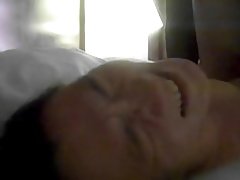 Hitam menakjubkan Asian pelacur kacau