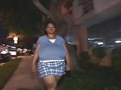 Pelacur hitam besar kacau dan makan cumload